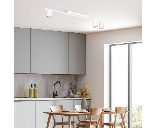 Потолочный светильник TK Lighting 4570 Logan White a065372, изображение 4