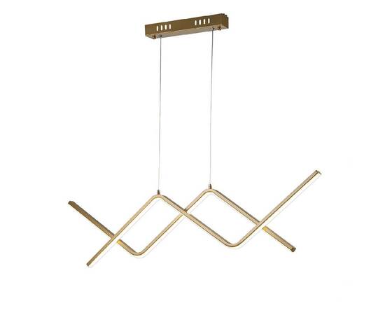 Подвесная люстра Escada Zigzag 10208/S LED