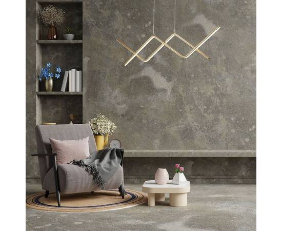 Подвесная люстра Escada Zigzag 10208/S LED, изображение 3