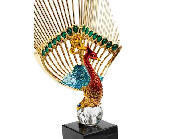Статуэтка Жар-птица Garda Decor 55RD6932, изображение 3
