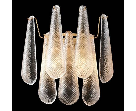 Настенный светильник Crystal Lux FONTAIN AP2 GOLD