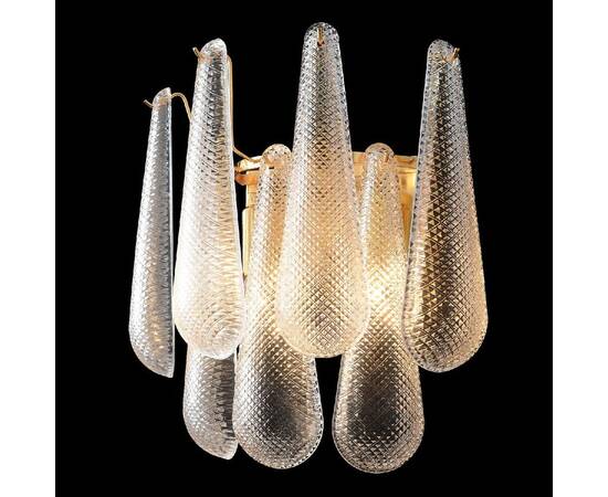 Настенный светильник Crystal Lux FONTAIN AP2 GOLD, изображение 3