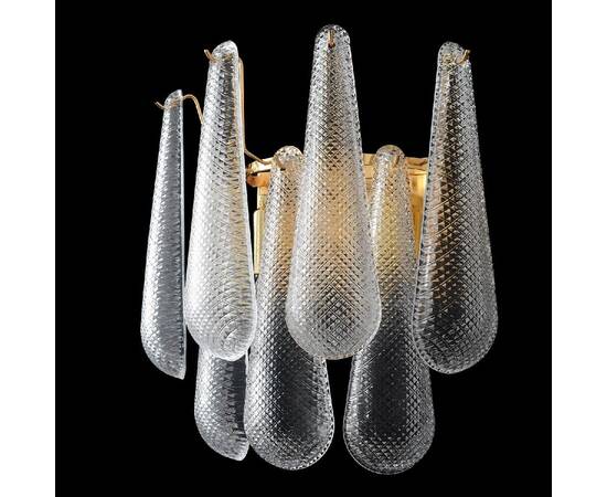 Настенный светильник Crystal Lux FONTAIN AP2 GOLD, изображение 4