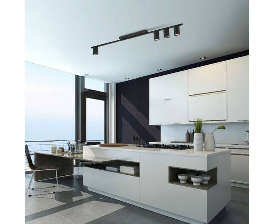 Потолочный светильник TK Lighting 4566 Logan Black a065379, изображение 2