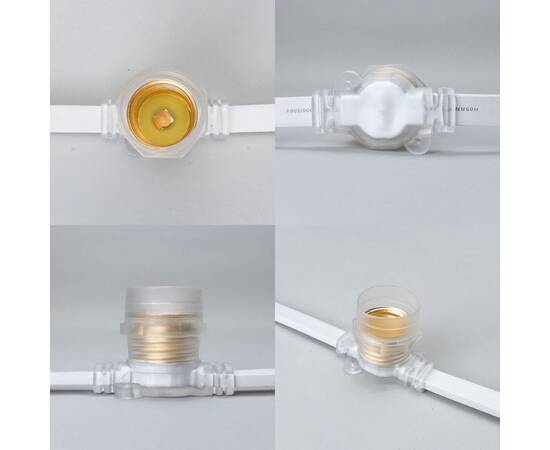 Гирлянда Белт-Лайт Laitcom (LTC) BL50m/125L-8-P, изображение 5