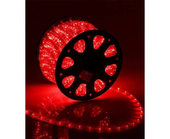 Светодиодный дюралайт Laitcom (LTC) 220В 36 LED/м 2,4 Вт/м Красный 100м IP65 F3-H1-220V-R