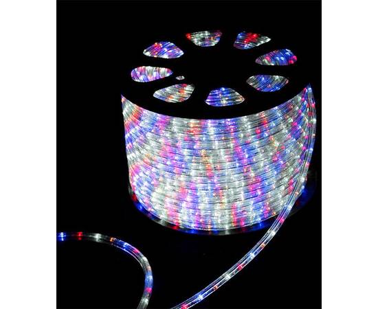 Светодиодный дюралайт Laitcom (LTC) 220В 36 LED/м 2,4 Вт/м Бело-Сине-Красный 100м IP65 F3-H2-220V-WR