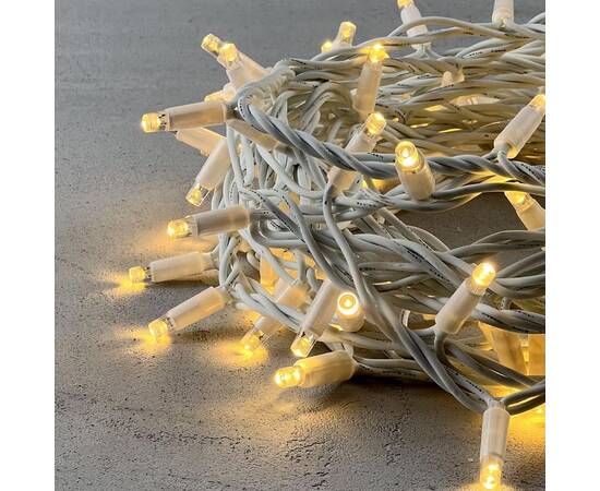 Гирлянда Нить Laitcom (LTC) LL100-8-1WW, изображение 3