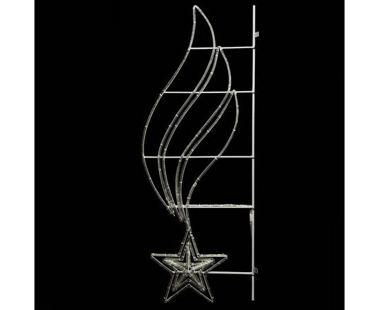 Светодиодная консоль Звезда с российским флагом Laitcom (LTC) KM9-06