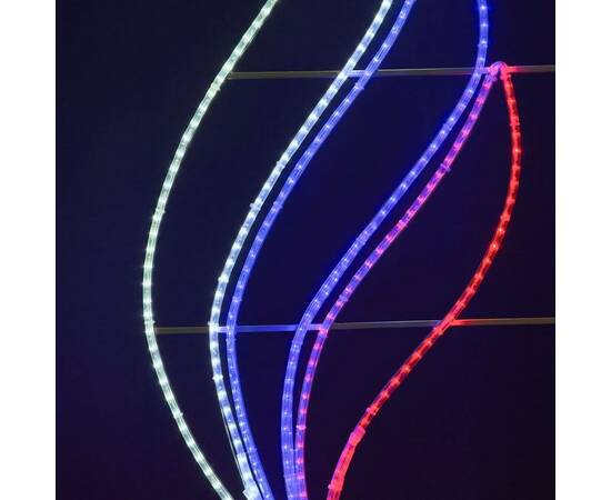 Светодиодная консоль Звезда с российским флагом Laitcom (LTC) KM9-06, изображение 2