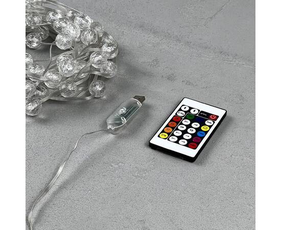 Гирлянда Шарики Смарт Laitcom (LTC) MBSmart100-10-5RGB, изображение 5