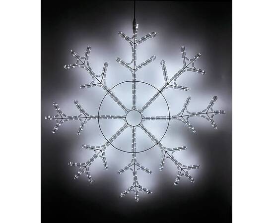 Светодиодная снежинка Зимняя классика Laitcom (LTC) LC-13046