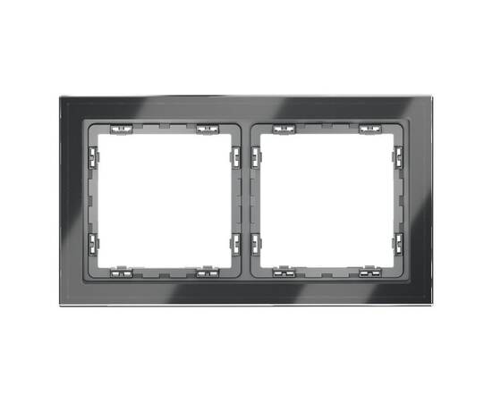 Рамка на 2 поста Voltum S70 VLS110207, изображение 2