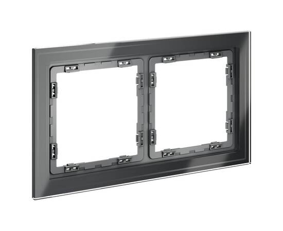 Рамка на 2 поста Voltum S70 VLS110207, изображение 3