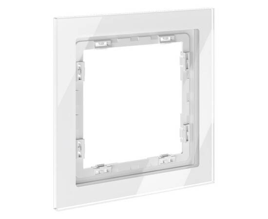 Рамка на 1 пост Voltum S70 VLS110101, изображение 3