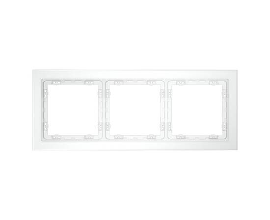 Рамка на 3 поста Voltum S70 VLS110302