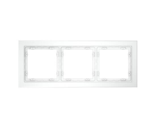 Рамка на 3 поста Voltum S70 VLS110302, изображение 2