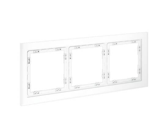 Рамка на 3 поста Voltum S70 VLS110302, изображение 3