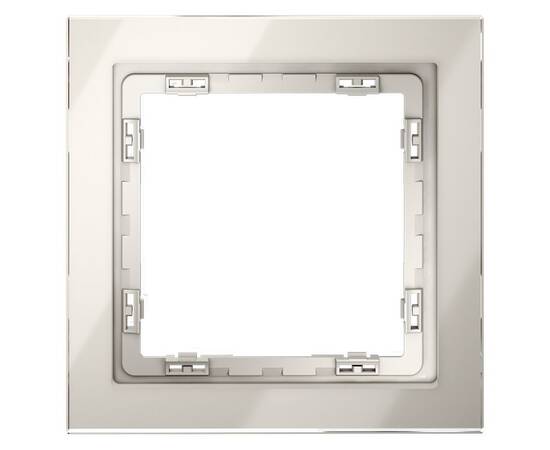 Рамка на 1 пост Voltum S70 VLS110103, изображение 2