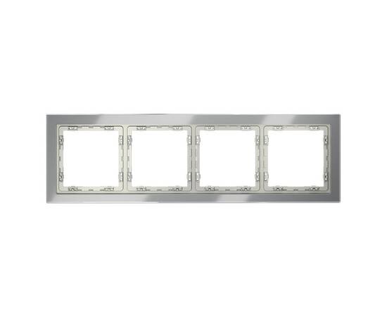 Рамка на 4 поста Voltum S70 VLS110405