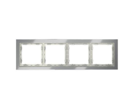 Рамка на 4 поста Voltum S70 VLS110405, изображение 2