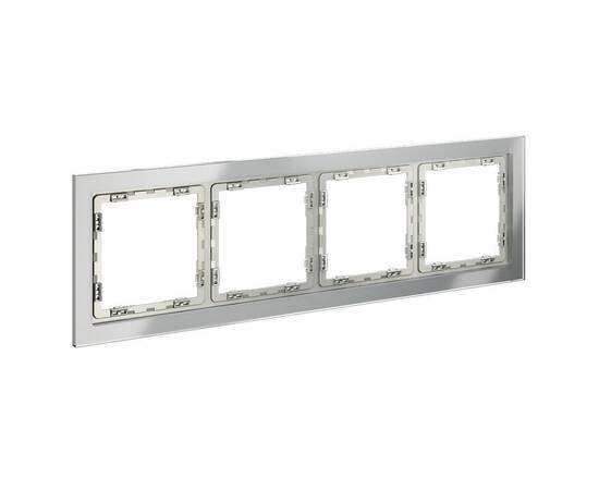 Рамка на 4 поста Voltum S70 VLS110405, изображение 3