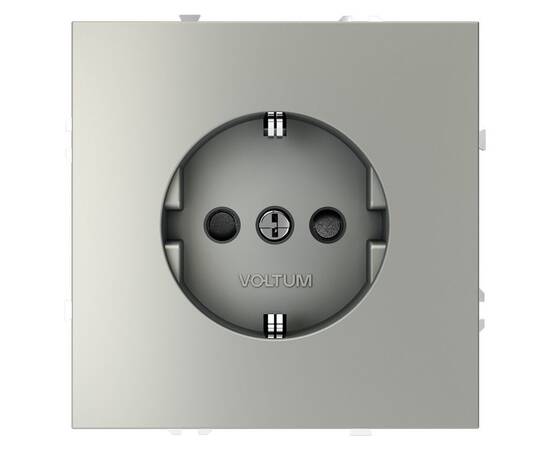 Розетка со шторками Voltum S70 VLS040205