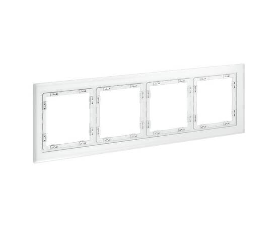 Рамка на 4 поста Voltum S70 VLS110402, изображение 3