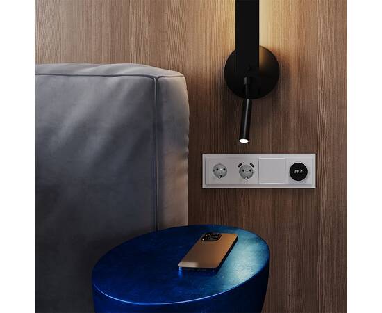 Рамка на 4 поста Voltum S70 VLS110402, изображение 4