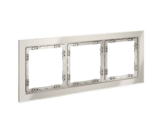 Рамка на 3 поста Voltum S70 VLS110303, изображение 3