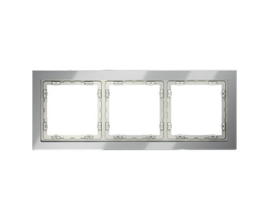 Рамка на 3 поста Voltum S70 VLS110305