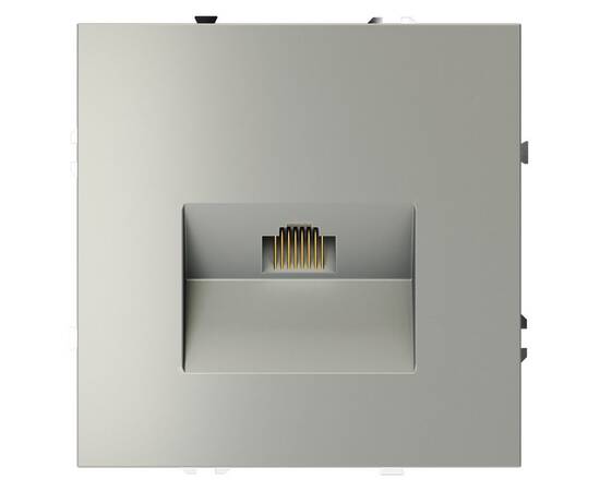 Розетка компьютерная Voltum S70 VLS060105