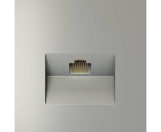 Розетка компьютерная Voltum S70 VLS060105, изображение 3