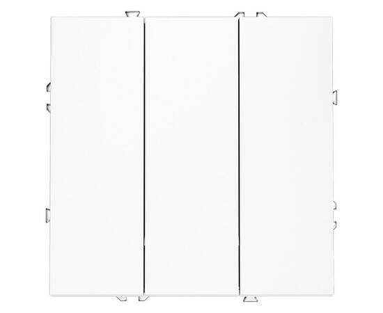 Выключатель трехклавишный Voltum S70 VLS030102