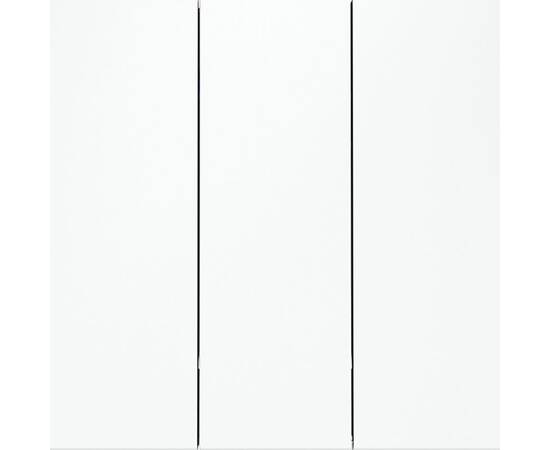 Выключатель трехклавишный Voltum S70 VLS030102, изображение 3