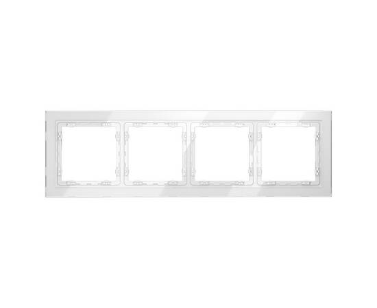 Рамка на 4 поста Voltum S70 VLS110401