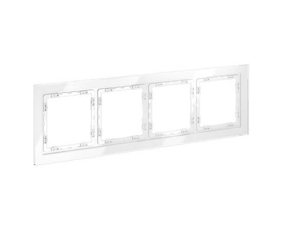 Рамка на 4 поста Voltum S70 VLS110401, изображение 3