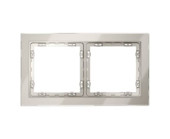 Рамка на 2 поста Voltum S70 VLS110203