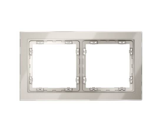 Рамка на 2 поста Voltum S70 VLS110203, изображение 2