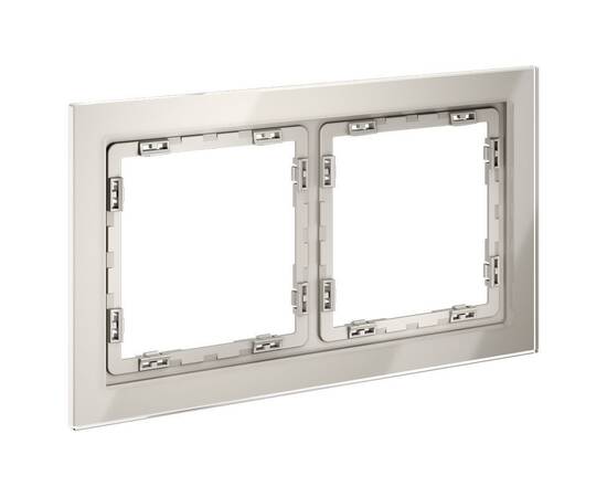Рамка на 2 поста Voltum S70 VLS110203, изображение 3