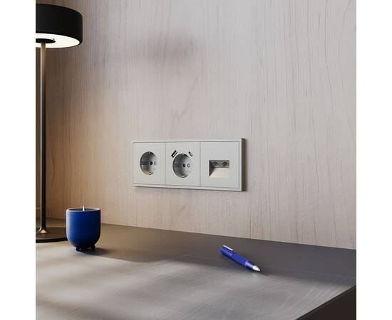 Розетка с USB, A+C Voltum S70 VLS040505, изображение 5