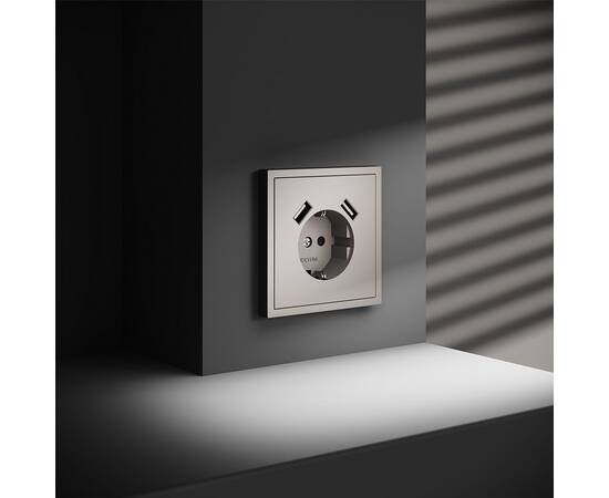 Розетка с USB, А+А Voltum S70 VLS040403, изображение 4