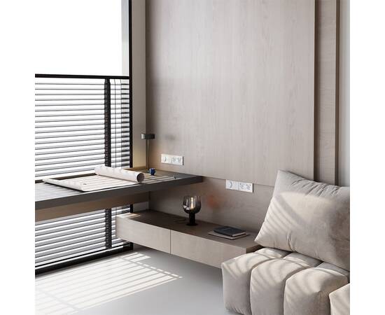 Розетка с USB, A+C Voltum S70 VLS040501, изображение 3