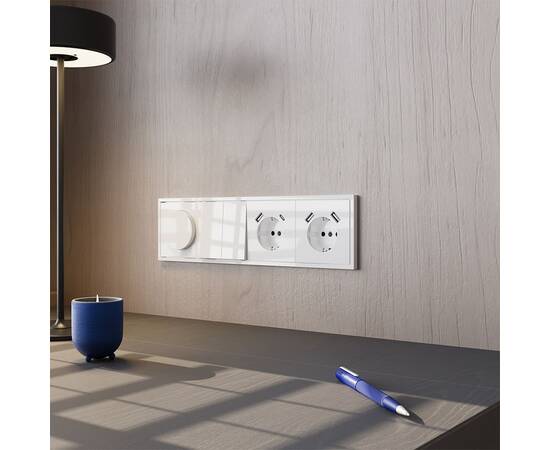 Розетка с USB, A+C Voltum S70 VLS040501, изображение 4