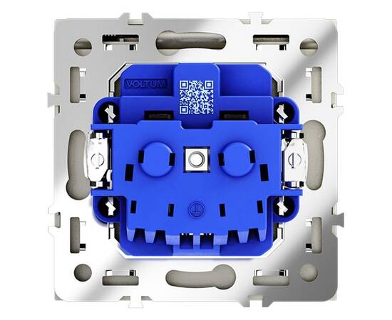 Розетка с защитными шторками и крышкой Voltum S70 VLS040305, изображение 5
