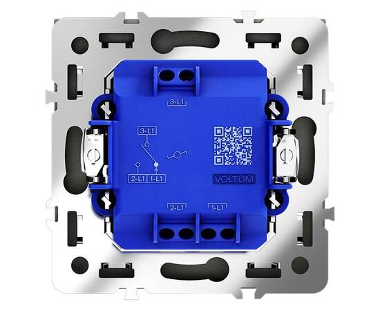 Проходной переключатель одноклавишный Voltum S70 VLS010308, изображение 5