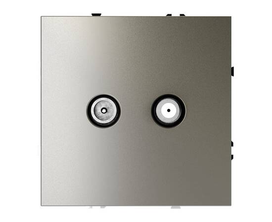 Розетка телевизионная Voltum S70 VLS060404