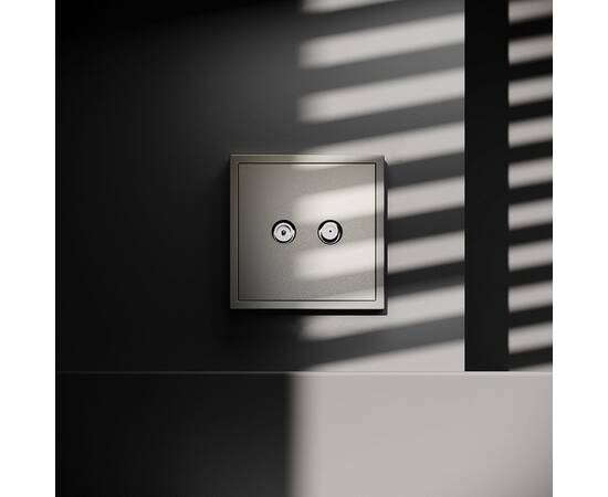 Розетка телевизионная Voltum S70 VLS060404, изображение 2