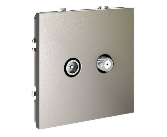 Розетка телевизионная Voltum S70 VLS060404, изображение 4