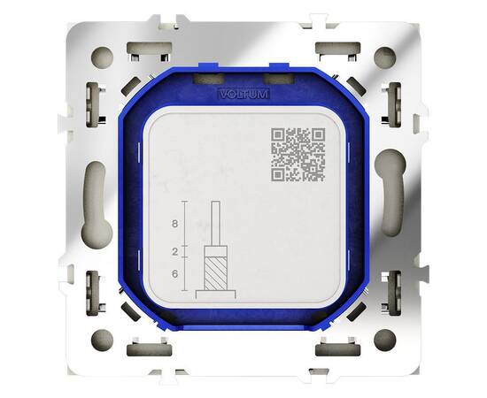 Розетка телевизионная Voltum S70 VLS060404, изображение 5